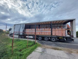 13. 9. 2022 jsme zahájili dodávku cihel pro rodinný dům v Kostelci nad Černými lesy. Součástí dodávky bude 1 520 ks cihel...