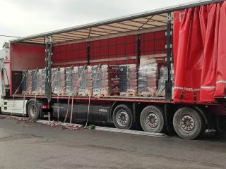 Počínaje letošním jarem jsme zařadili do našeho sortimentu střešní krytiny TONDACH. Fotografie jedné z dodávek z tohoto...